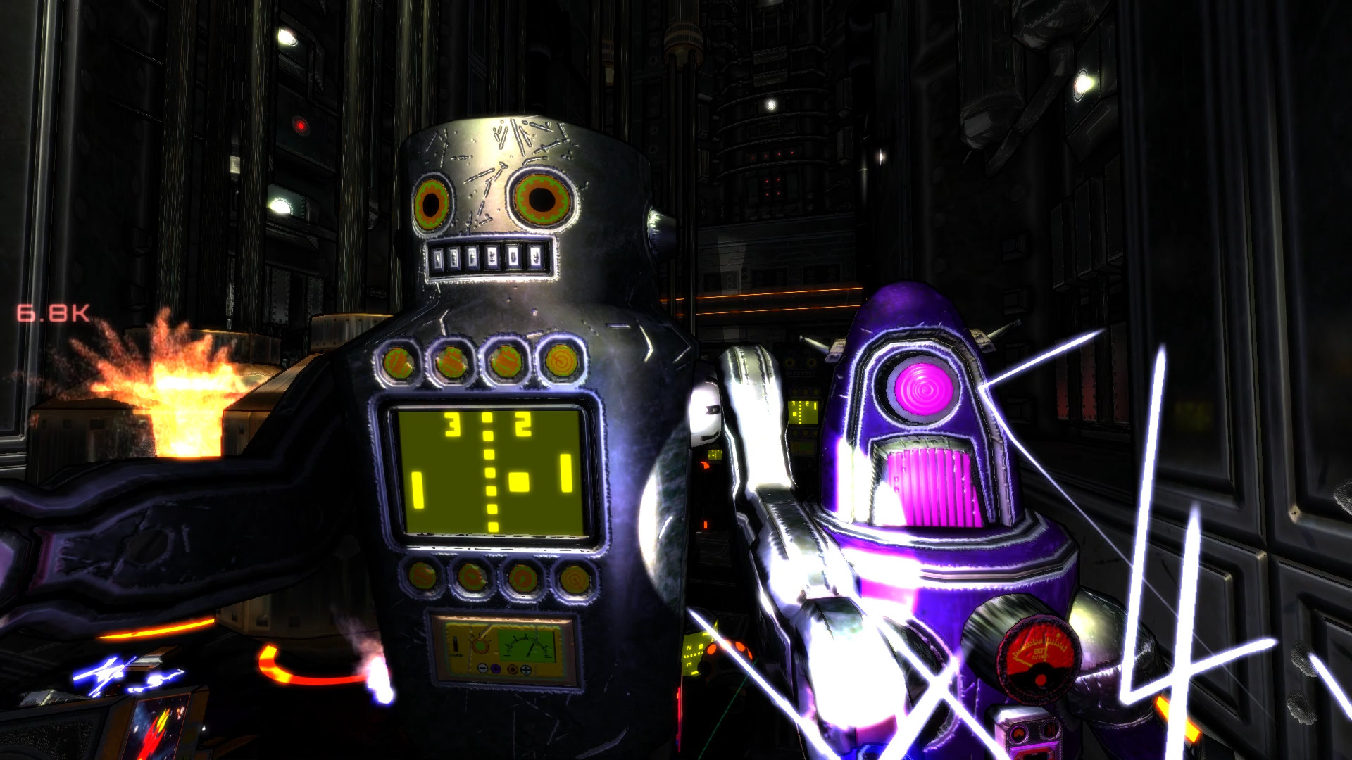 Attack Of The Retro Bots