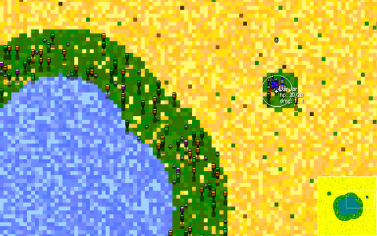 Screenshot z Age of Pixels Screenshot z Age of Pixels