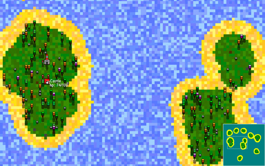 Screenshot z Age of Pixels Screenshot z Age of Pixels