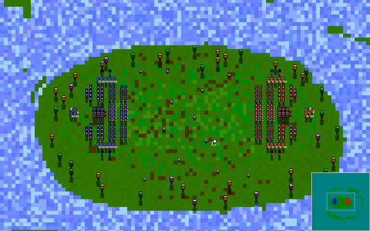 Screenshot z Age of Pixels Screenshot z Age of Pixels