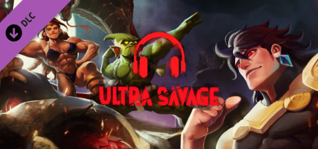Ultra Savage Soundtrack cover art