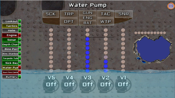 Screenshot z Sub Chase Online Screenshot z Sub Chase Online