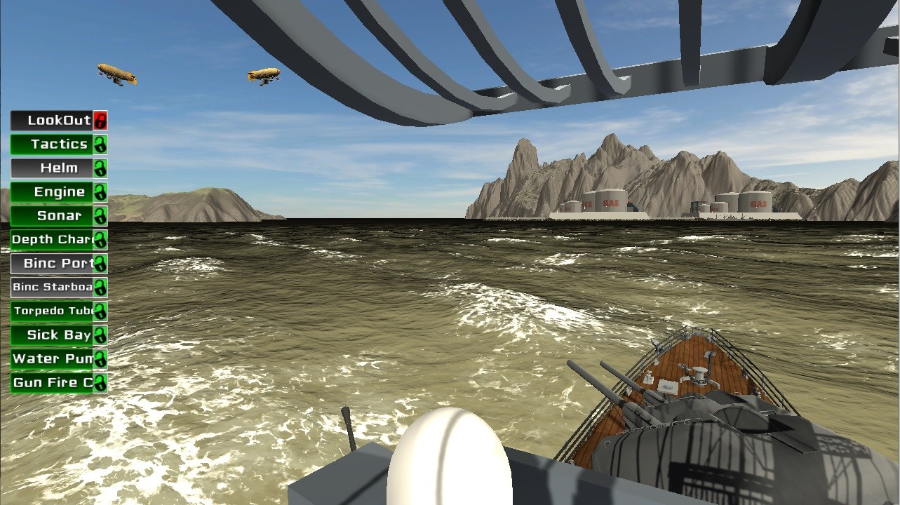 #1. Sub Chase Online (Steam) 由: Thirsten Studios