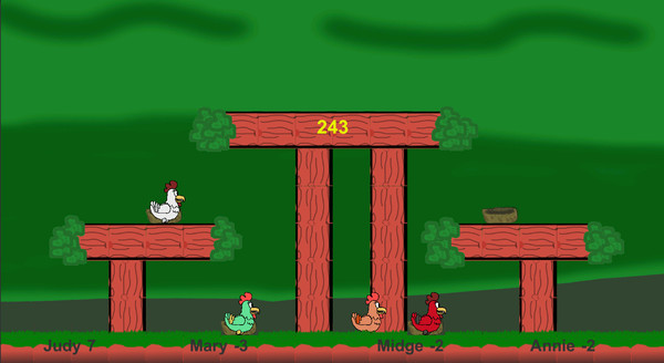Cannibal Chickens screenshot 3