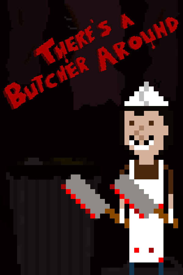 Capa de There's a Butcher Around