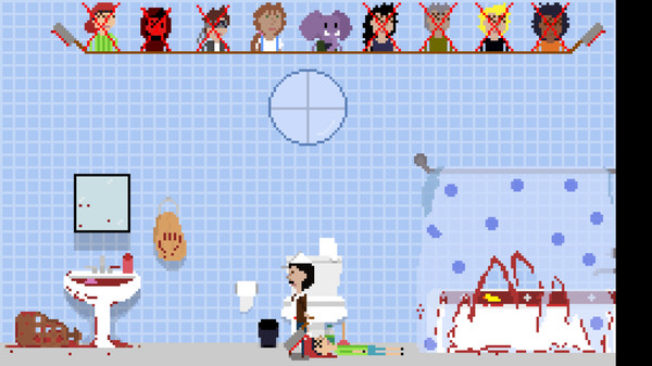 Screenshot z There's a Butcher Around