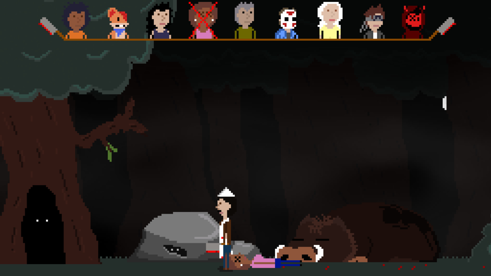 #4. There's a Butcher Around (Steam) 由: Qianmo Interact