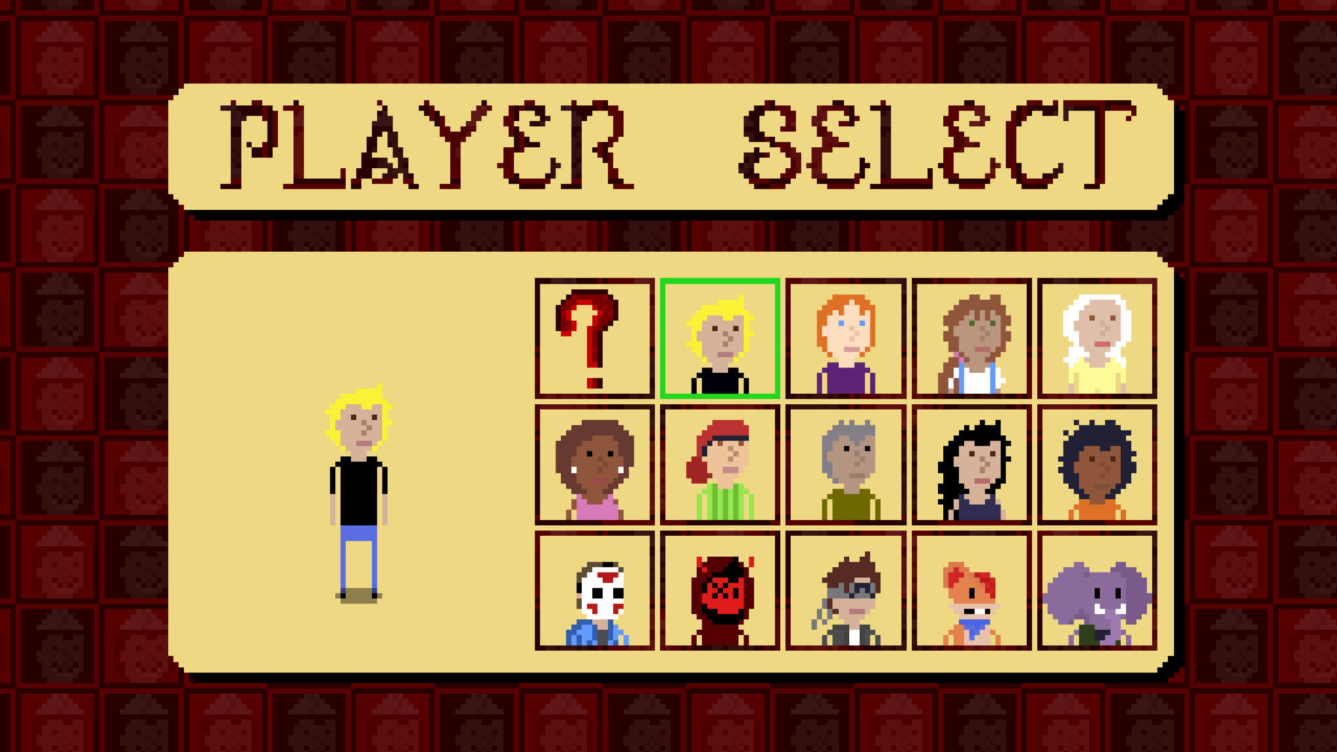 #1. There's a Butcher Around (Steam) 由: Qianmo Interact