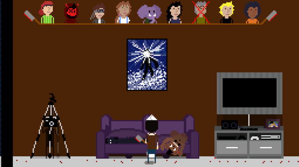 Screenshot z There's a Butcher Around