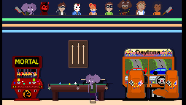 Screenshot z There's a Butcher Around