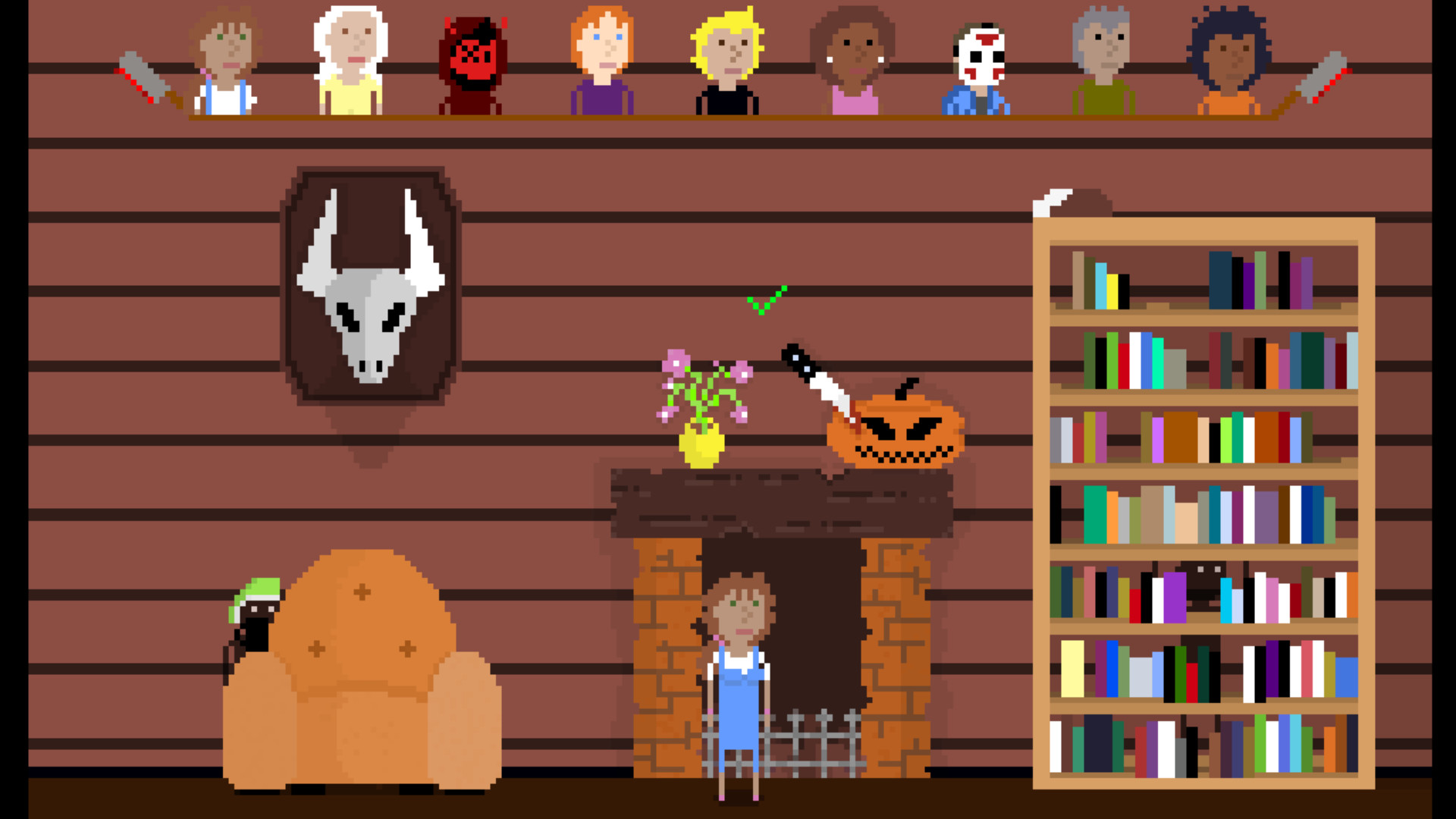 #7. There's a Butcher Around (Steam) 由: Qianmo Interact