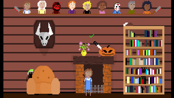 Screenshot z There's a Butcher Around