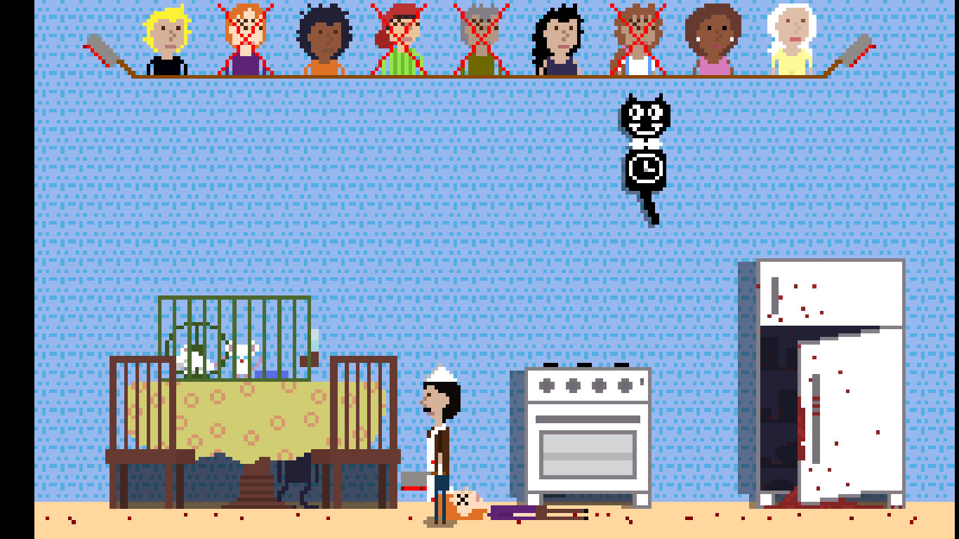 #5. There's a Butcher Around (Steam) 由: Qianmo Interact