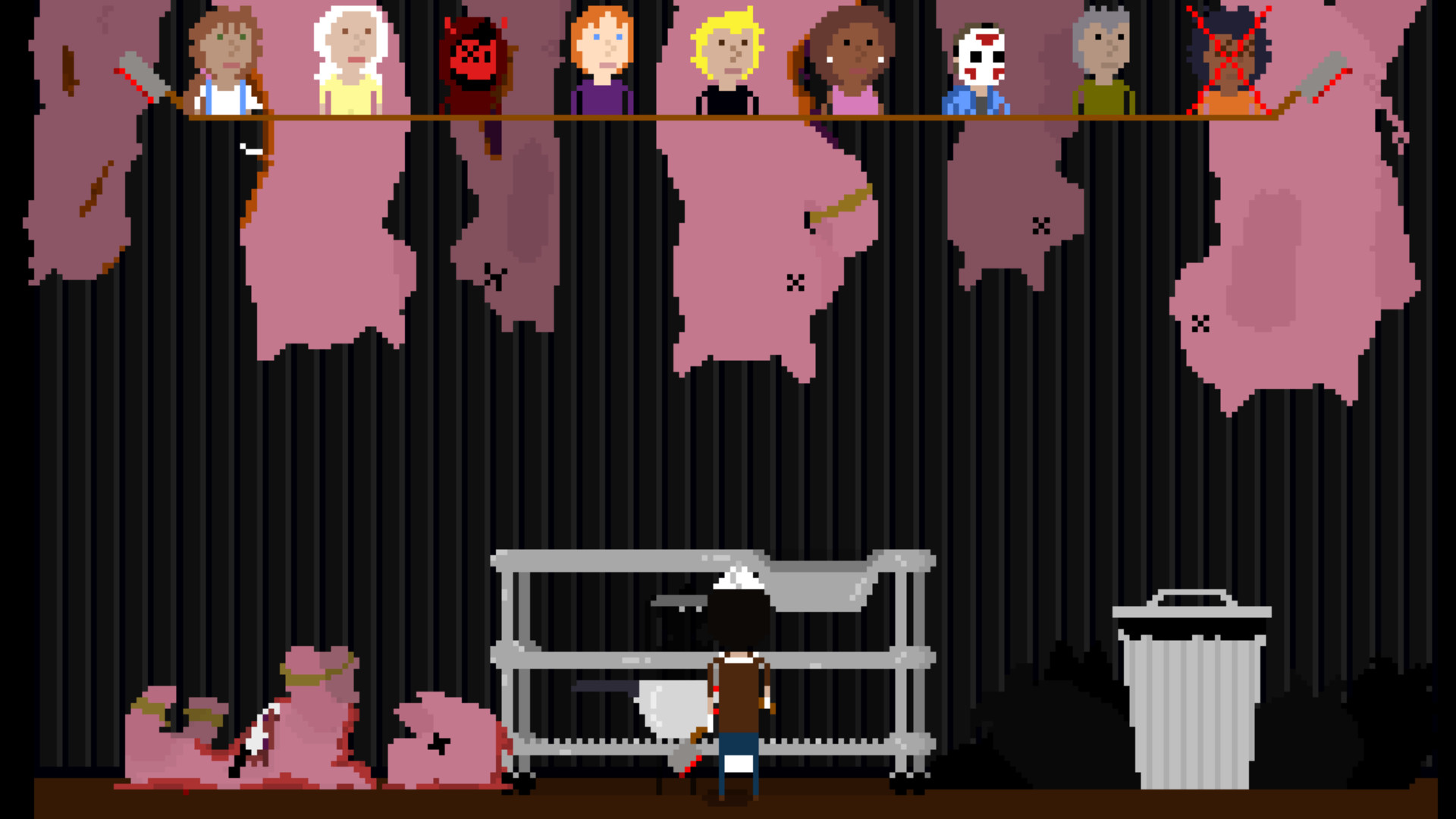 #3. There's a Butcher Around (Steam) 由: Qianmo Interact