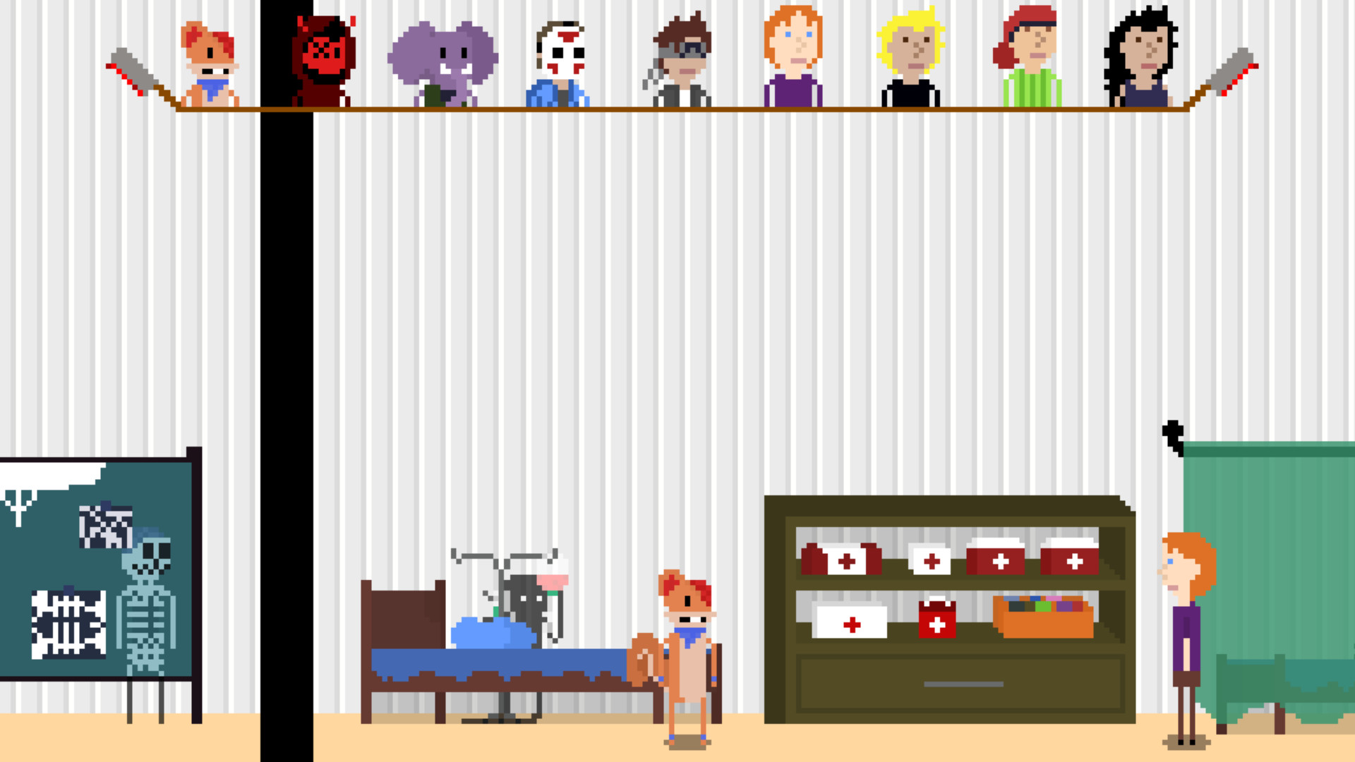 #6. There's a Butcher Around (Steam) 由: Qianmo Interact
