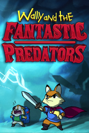 Cover art of Wally and the FANTASTIC PREDATORS
