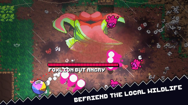 Screenshot z Wally and the FANTASTIC PREDATORS