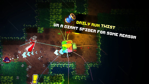 Screenshot z Wally and the FANTASTIC PREDATORS