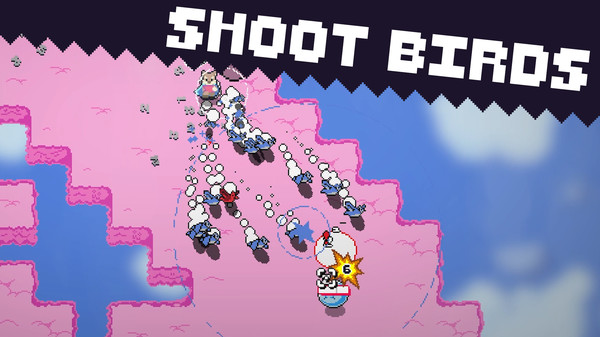 Screenshot z Wally and the FANTASTIC PREDATORS