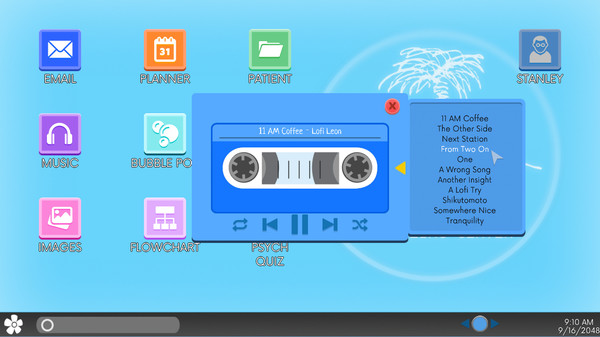 Screenshot z Syntherapy