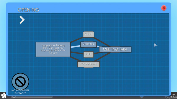 Screenshot z Syntherapy