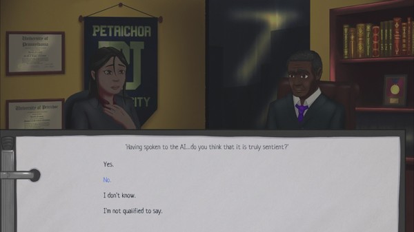 Screenshot z Syntherapy
