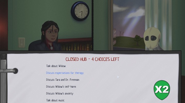 Screenshot z Syntherapy