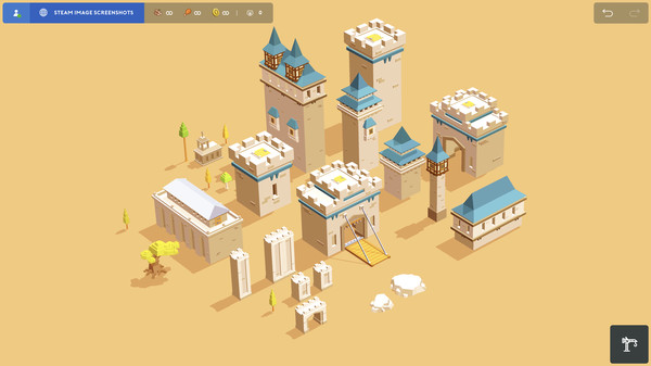 Screenshot z SUPER BUILD