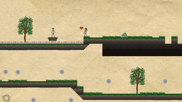 Screenshot z Jump with Friends