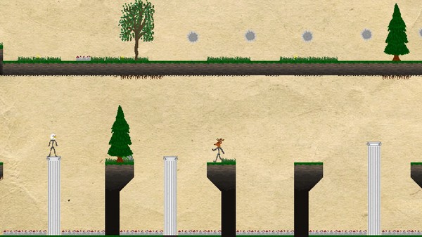 Screenshot z Jump with Friends