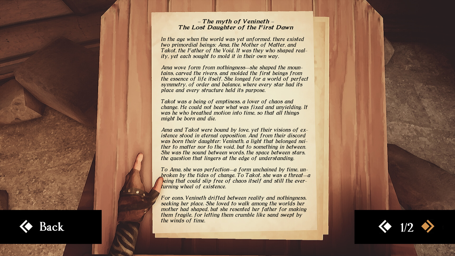 Esothe screenshot #5