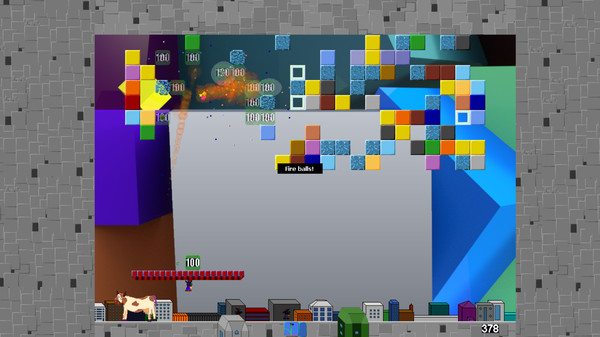 Screenshot z MadCowBalls2