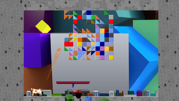 Screenshot z MadCowBalls2