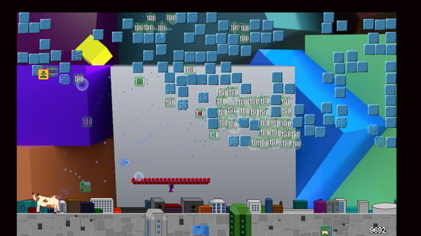 Screenshot z MadCowBalls2