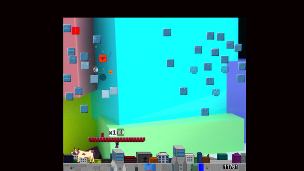 Screenshot z MadCowBalls2