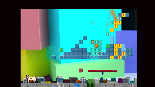 Screenshot z MadCowBalls2