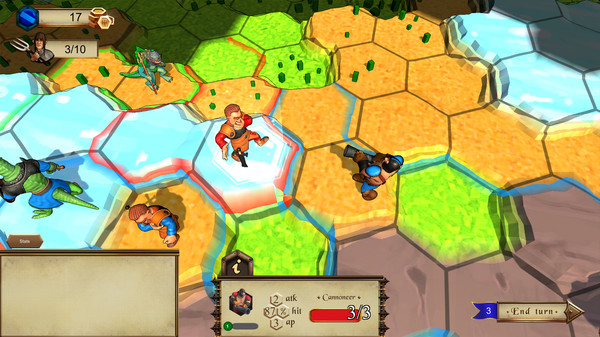 Hex Kingdoms screenshot 4