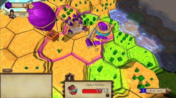 Hex Kingdoms screenshot 3