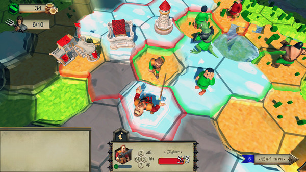 Hex Kingdoms screenshot 6