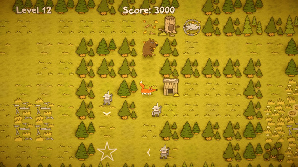 Screenshot z Catch a Duck