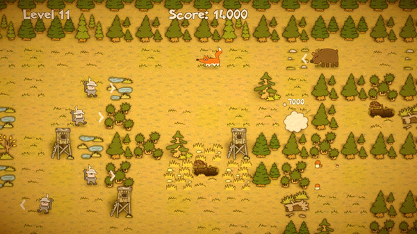 Screenshot z Catch a Duck