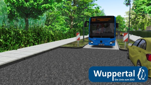 OMSI 2 Add-On Wuppertal Buslinie 639