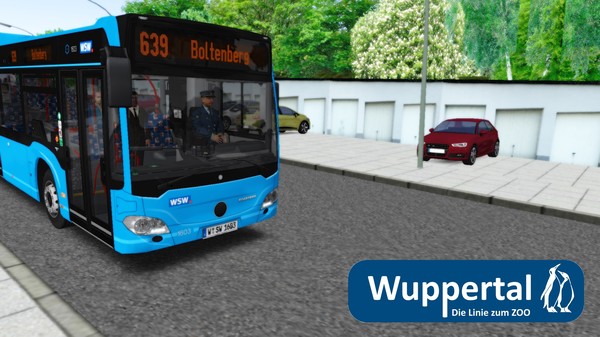 OMSI 2 Add-On Wuppertal Buslinie 639