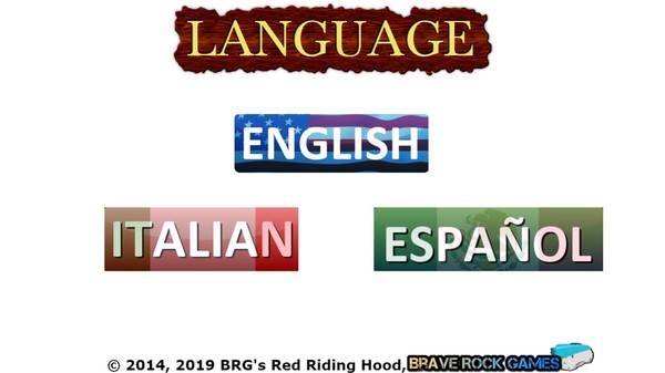 Screenshot z BRG's Red Riding Hood Visual Novel Screenshot z BRG's Red Riding Hood Visual Novel