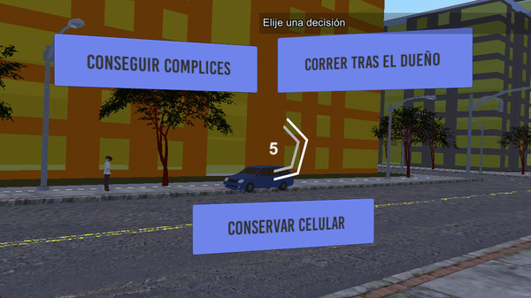 Screenshot z DISONANTE