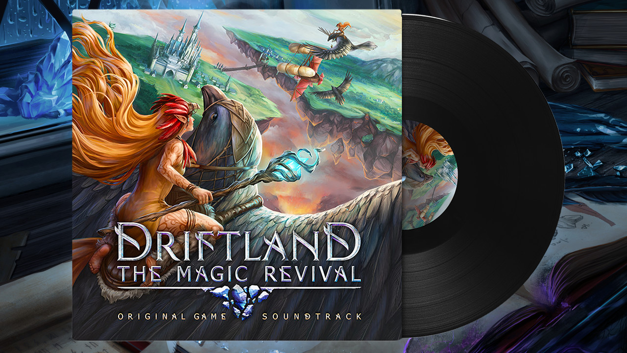 Driftland: The Magic Revival - Soundtrack Featured Screenshot #1