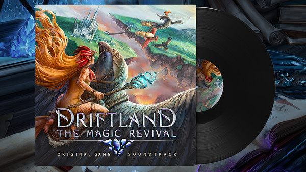Driftland: The Magic Revival - Soundtrack