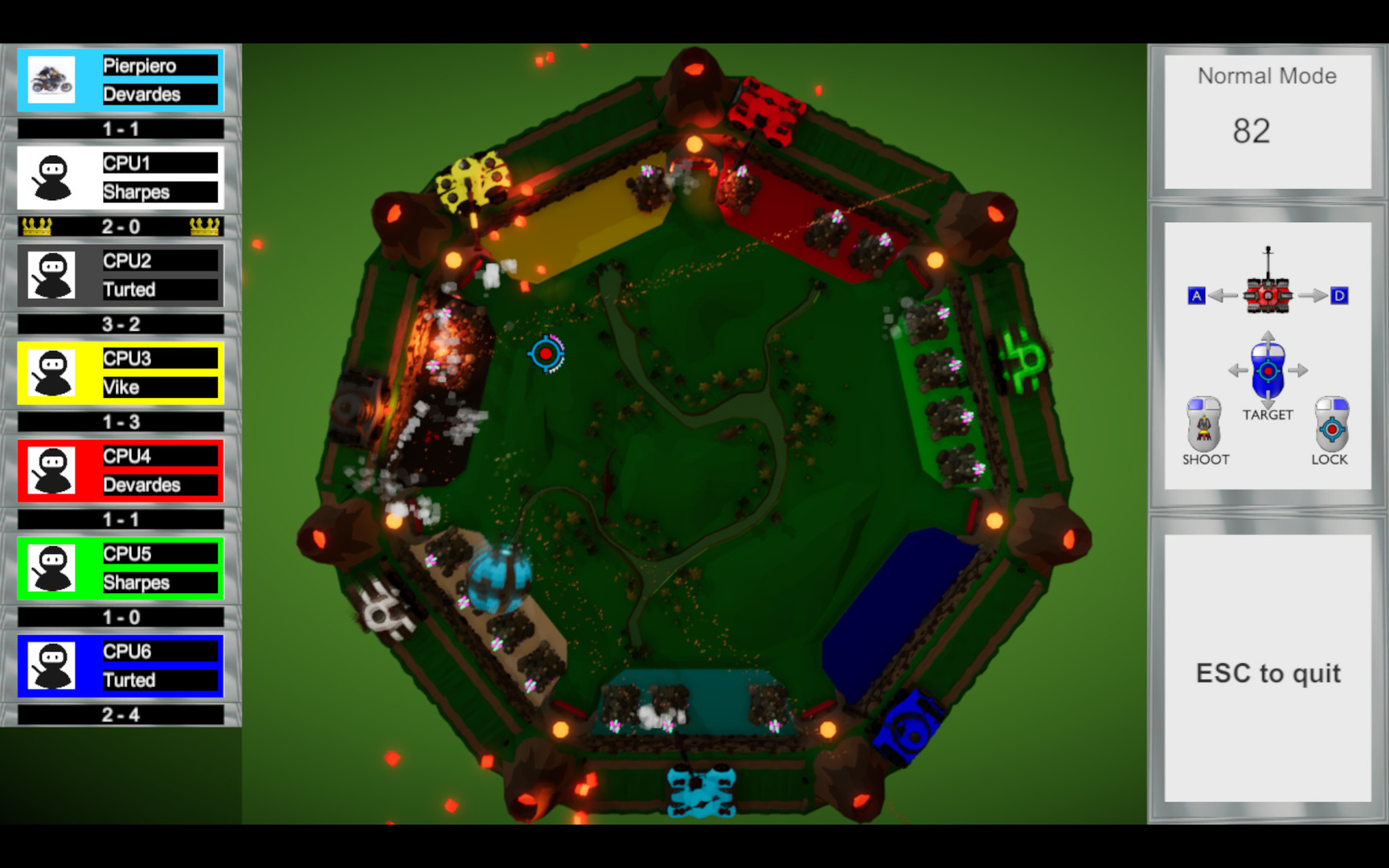 Cannon Arena Featured Screenshot #1