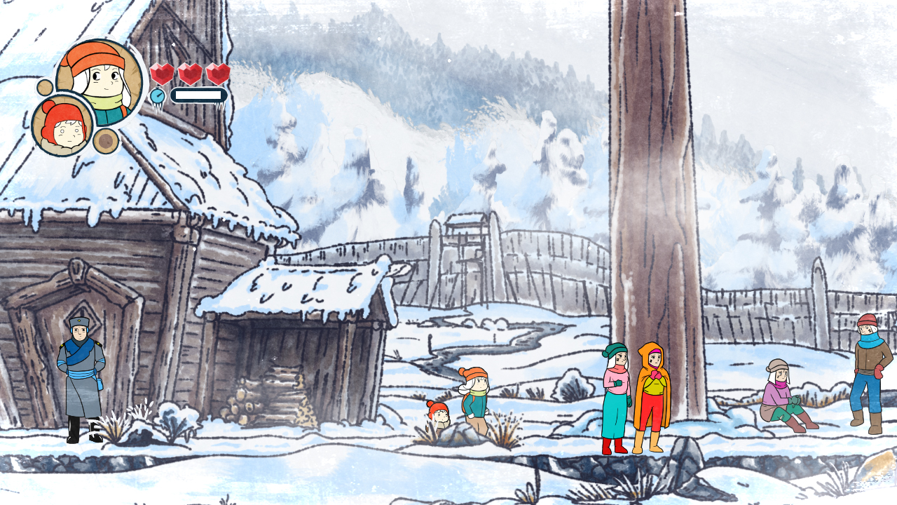 Hijos del Invierno screenshot 2