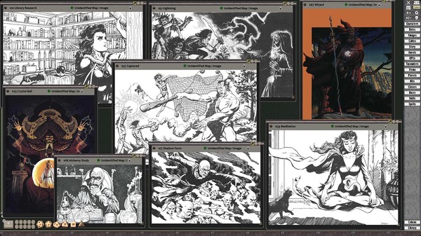 Fantasy Grounds - D&D Classics: Complete Wizard's Handbook (2E)